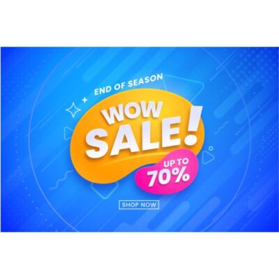 وکتور فروش و تخفیف فوق العاده