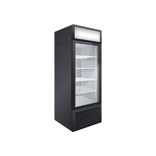 موکاپ فریزر صنعتی کوچک - یخچال صنعتی