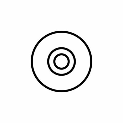 آیکون لوح فشرده CD