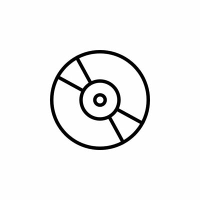 آیکون لوح فشرده سی دی