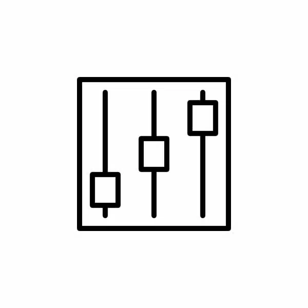 آیکون کنترل خطی چپ و راست 1 controls 3 1 آیکون کنترل خطی چپ و راست