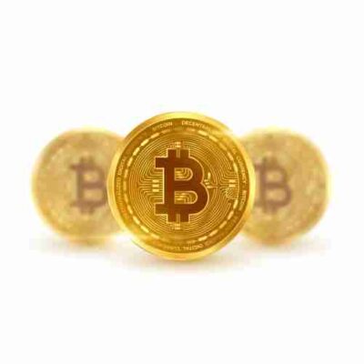 وکتور علامت سکه بیتکوین