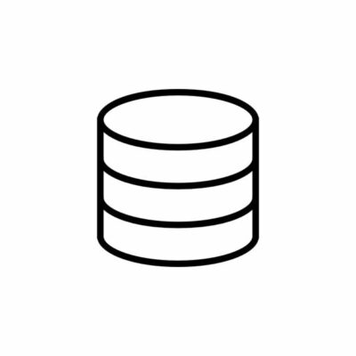 آیکون لایه میانی پایگاه داده