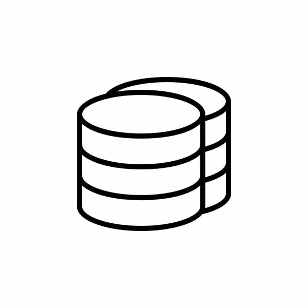 آیکون دیتابیس و سرور 1 database 3 1 آیکون دیتابیس و سرور
