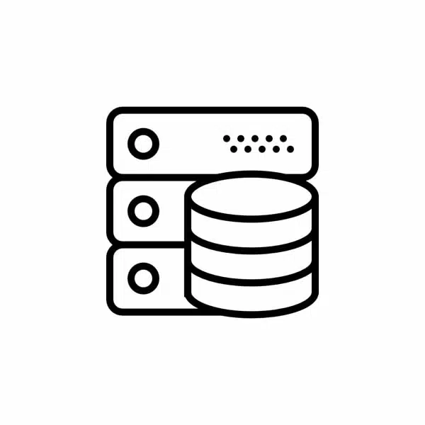 آیکون دیتابیس - آیکون پایگاه داده 1 database 4 آیکون دیتابیس