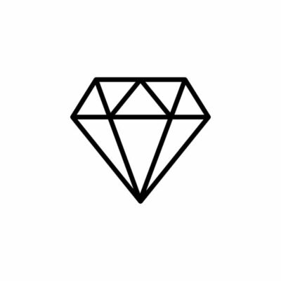 آیکون الماس -آیکون دیاموند