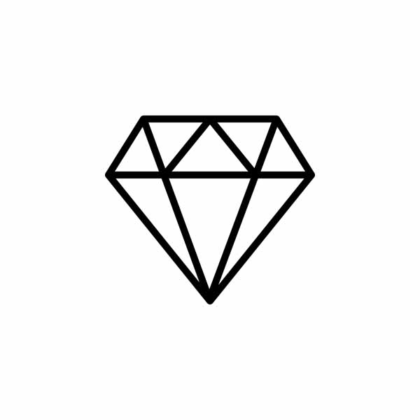 diamond 1 وکتور لوگو باشگاه زیبایی اندام