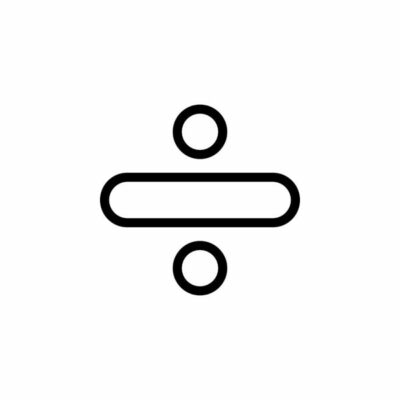 آیکون جدا کننده نوار