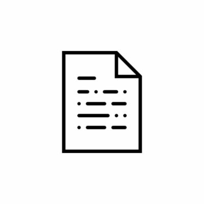 آیکون پرونده - آیکون سند - آیکون مدرک