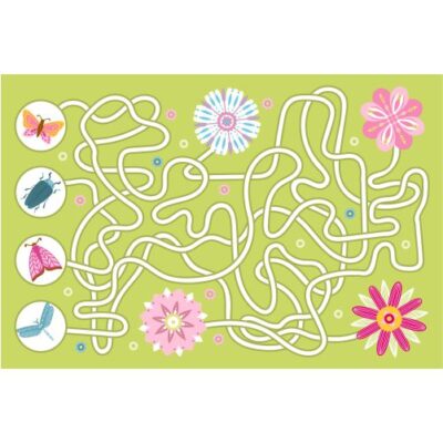 بازی کودکانه ماز