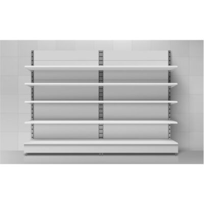 طرح موکاپ قفسه فروشگاهی ایستاده