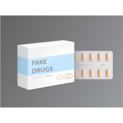 طرح وکتور داروهای تقلبی