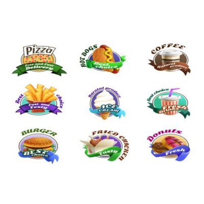 ست و مجموعه قهوه ساندویچ بستنی همبرگر پیتزا