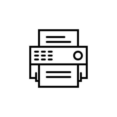 آیکون فاکس - آیکون فکس