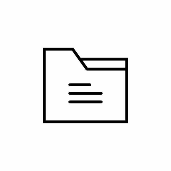 folder 1 1 آیکون فایل