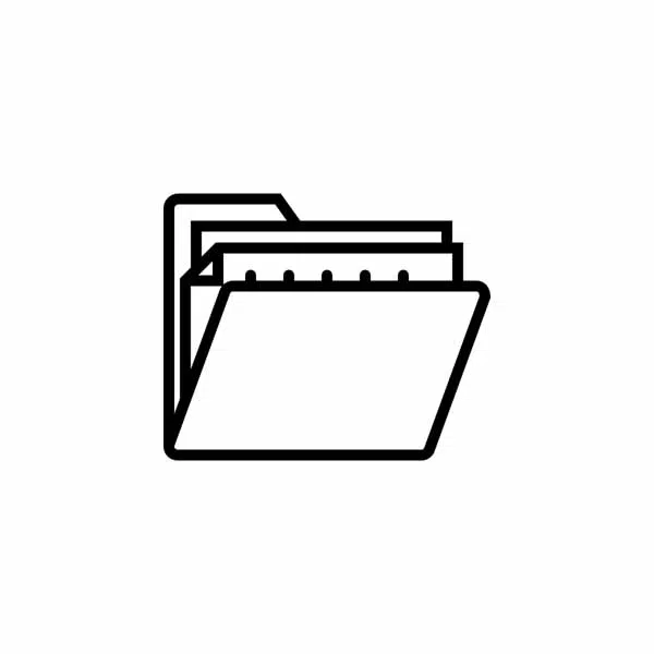 folder 12 1 آیکون نگه داشتن