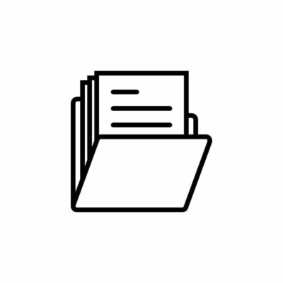 آیکون پوشه ساده