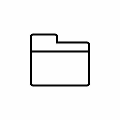 آیکون فایل ها در فولدر