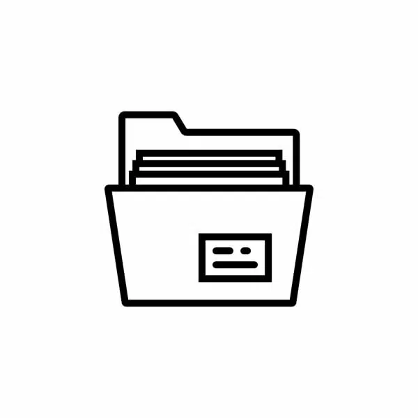 folder 9 1 آیکون نگه داشتن