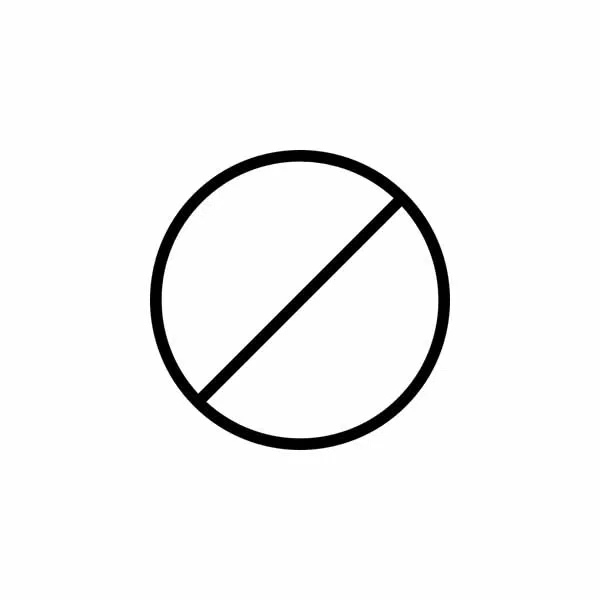 forbidden 1 آیکون ممنوع