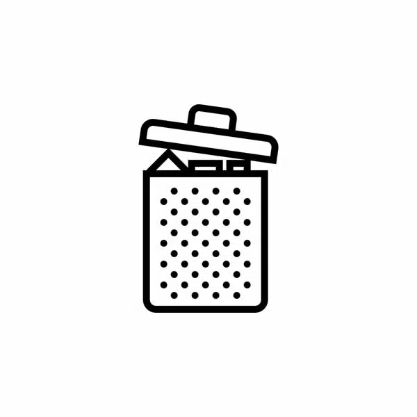 garbage 1 1 آیکون نگه داشتن