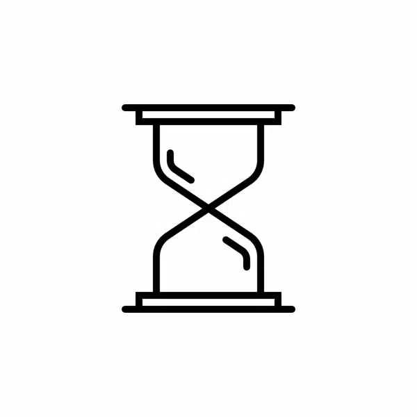 hourglass 1 1 آیکون کلید