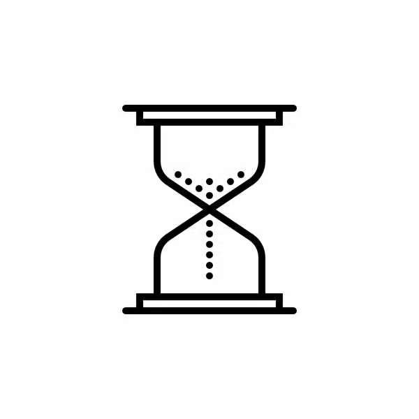 hourglass 2 1 آیکون کلید