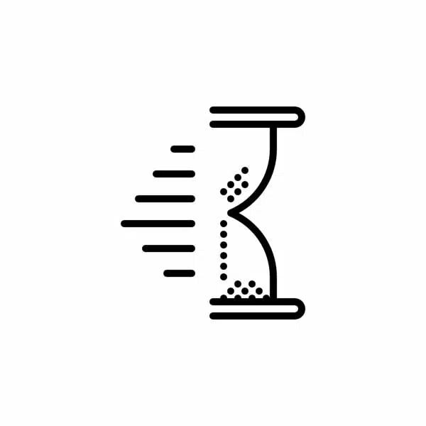 hourglass 3 1 آیکون کلید
