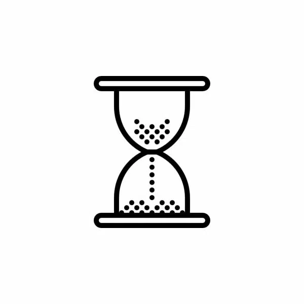 hourglass 4 آیکون کلید