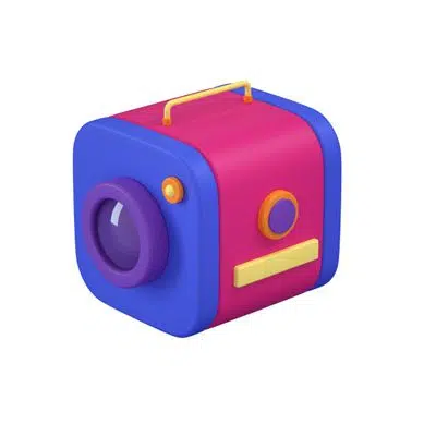 icon 3d collections 25 1 آیکون سه بعدی دوربین عکاسب