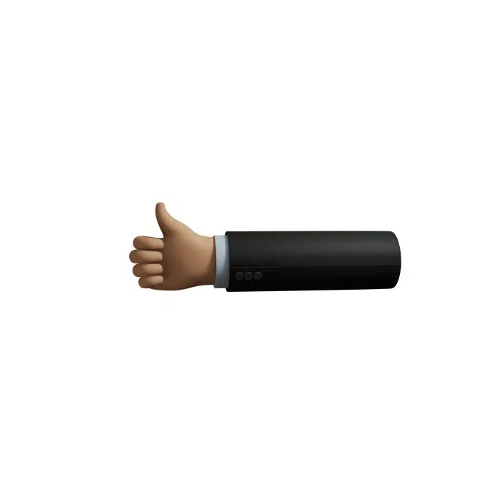 icons hand 3D figure 02 1 آیکون ساعت کوکی