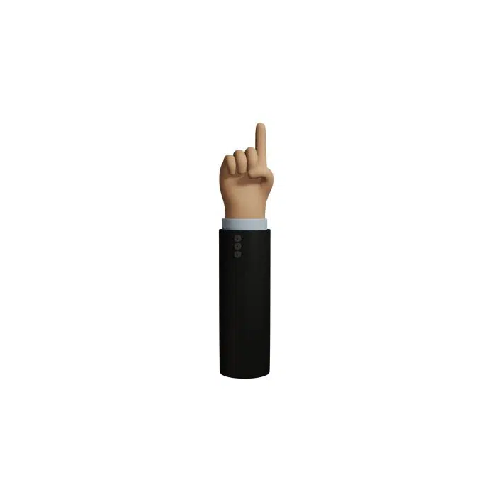icons hand 3D figure 04 1 آیکون ساعت کوکی
