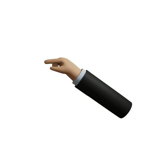 icons hand 3D figure 05 1 آیکون ساعت کوکی