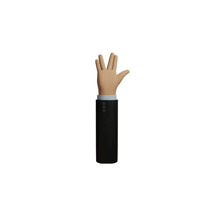 icons hand 3D figure 07 1 آیکون ساعت کوکی