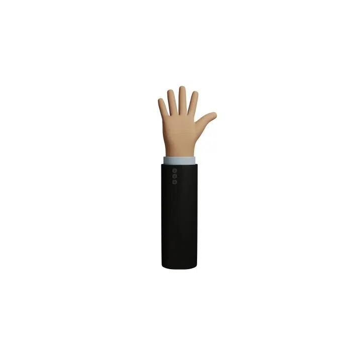 icons hand 3D figure 08 1 آیکون ساعت کوکی
