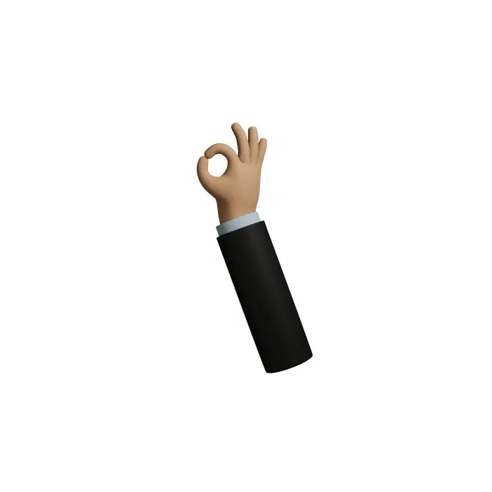 icons hand 3D figure 09 1 آیکون ساعت کوکی