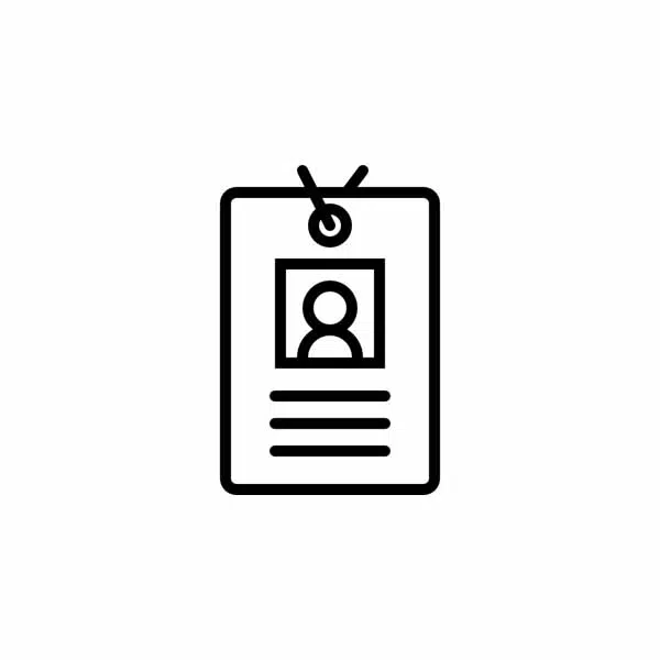 id card 1 1 آیکون کلید