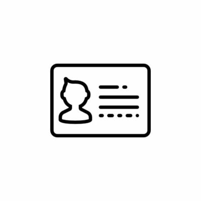 آیکون کارت شناسایی 3