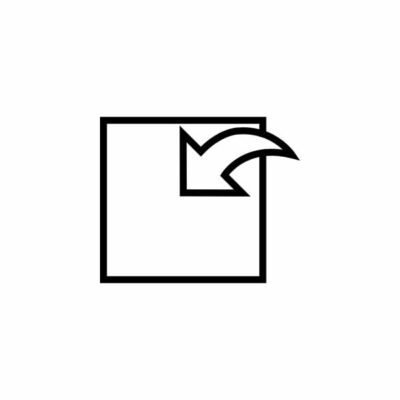 آیکون درون دریزی