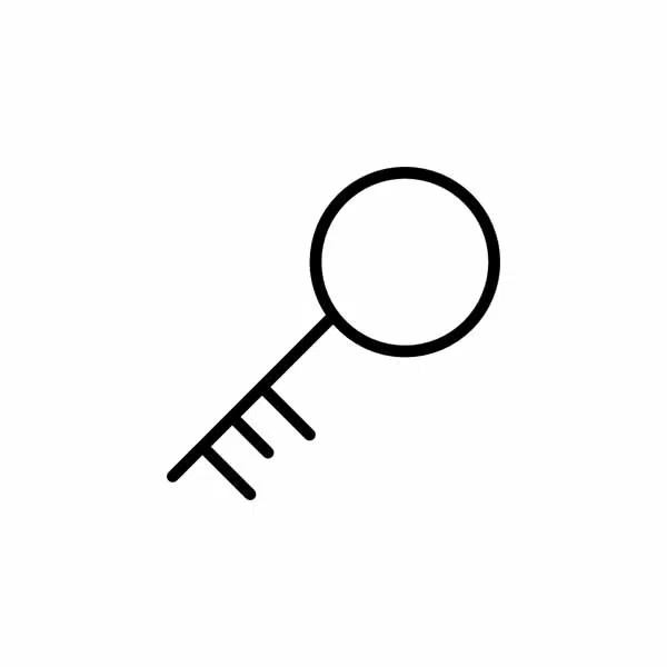 key 1 آیکون کلید