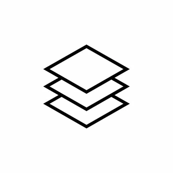 layers 2 آیکون لایه ها