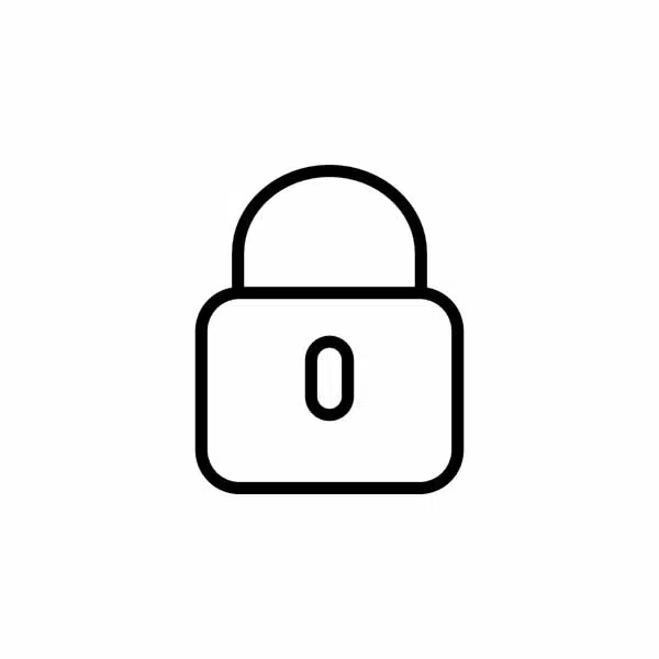 آیکون قفل دایره 1 locked 4 1 آیکون قفل دایره