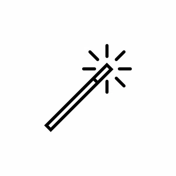 magic wand 1 آیکون عصای جادویی
