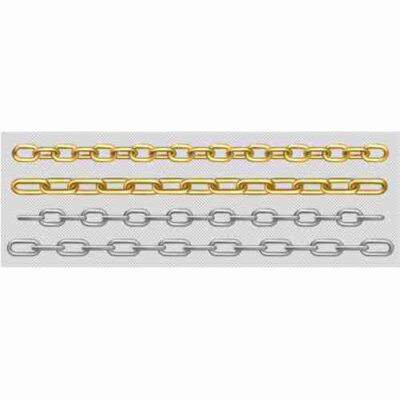 وکتور جنجیر با سایز های متفاوت