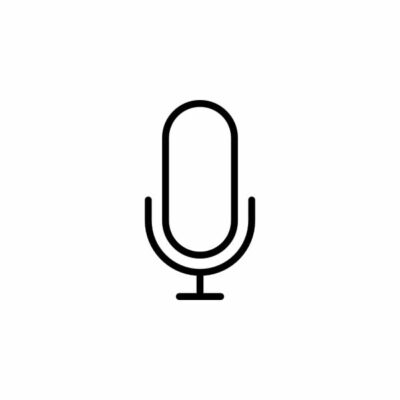 آیکون میکروفون