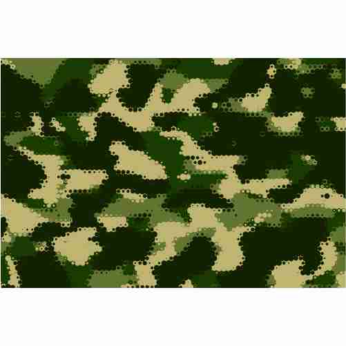 military camouflage texture green shade pattern 1