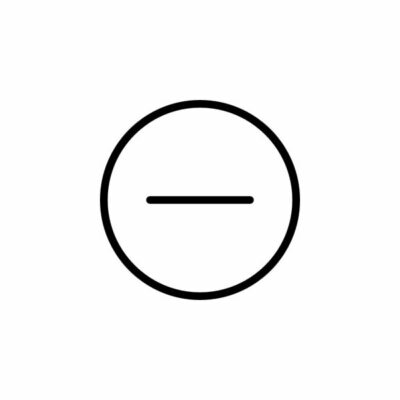 آیکون نماد منفی - آیکون منها