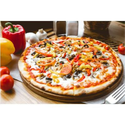 عکس با کیفیت بسیار بالا پیتزا