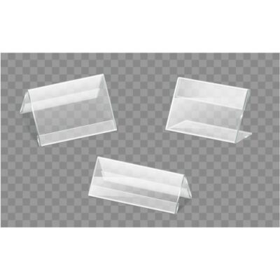 موکاپ لایه باز استند شیشه ای