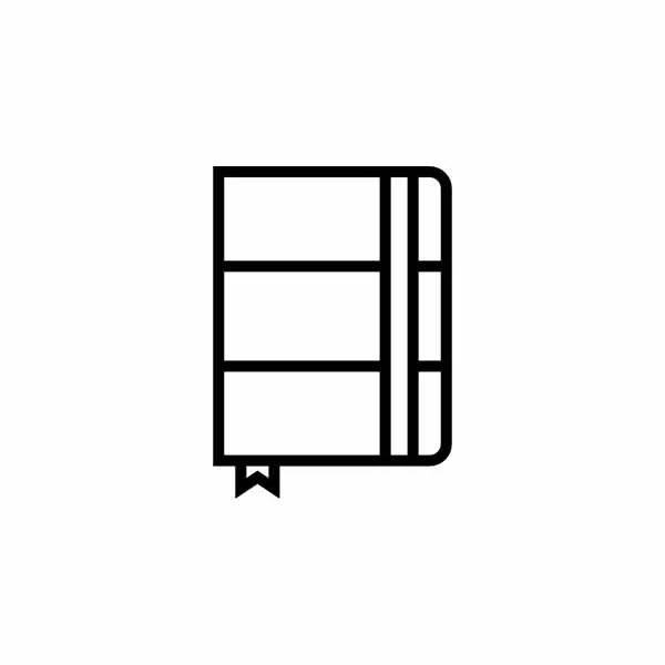 آیکون دفترچه و مداد 1 notebook 2 1 آیکون دفترچه و مداد